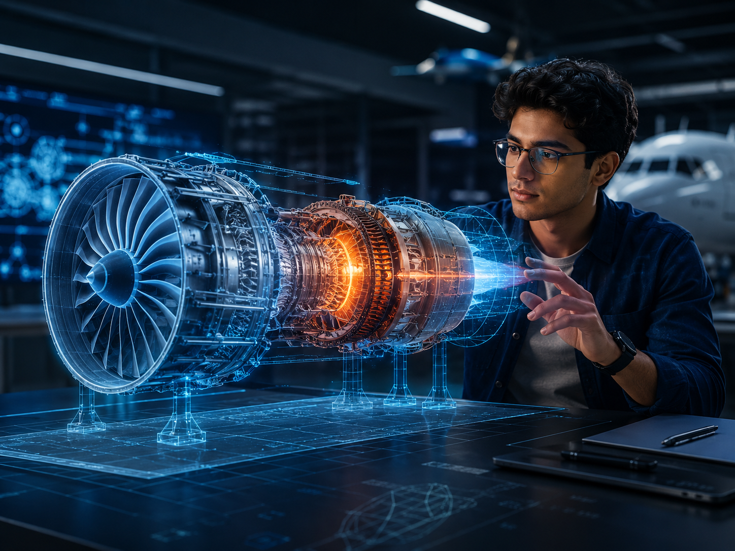 Future aerospace propulsion learning and development lab